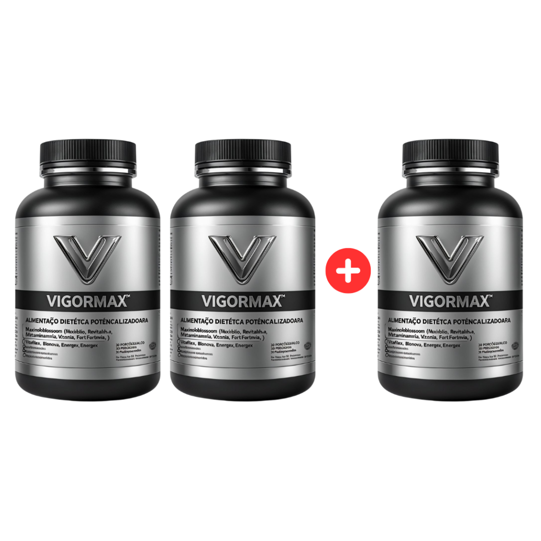 VIGOR MAX - ÚLTIMAS UNIDADES