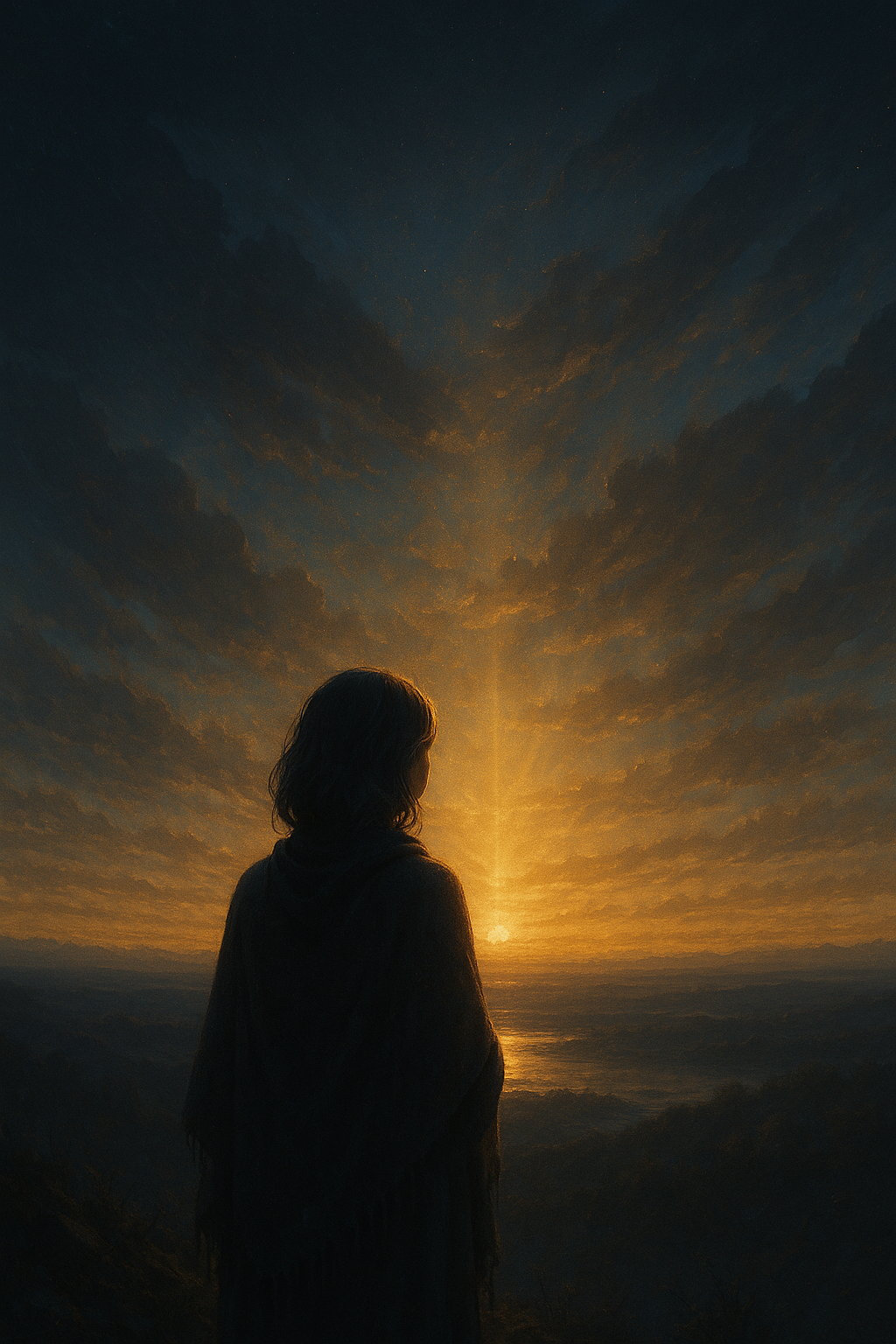 🌅 O Deus dos Fragmentos | Quando Deus Reconstrói o que Foi Quebrado |