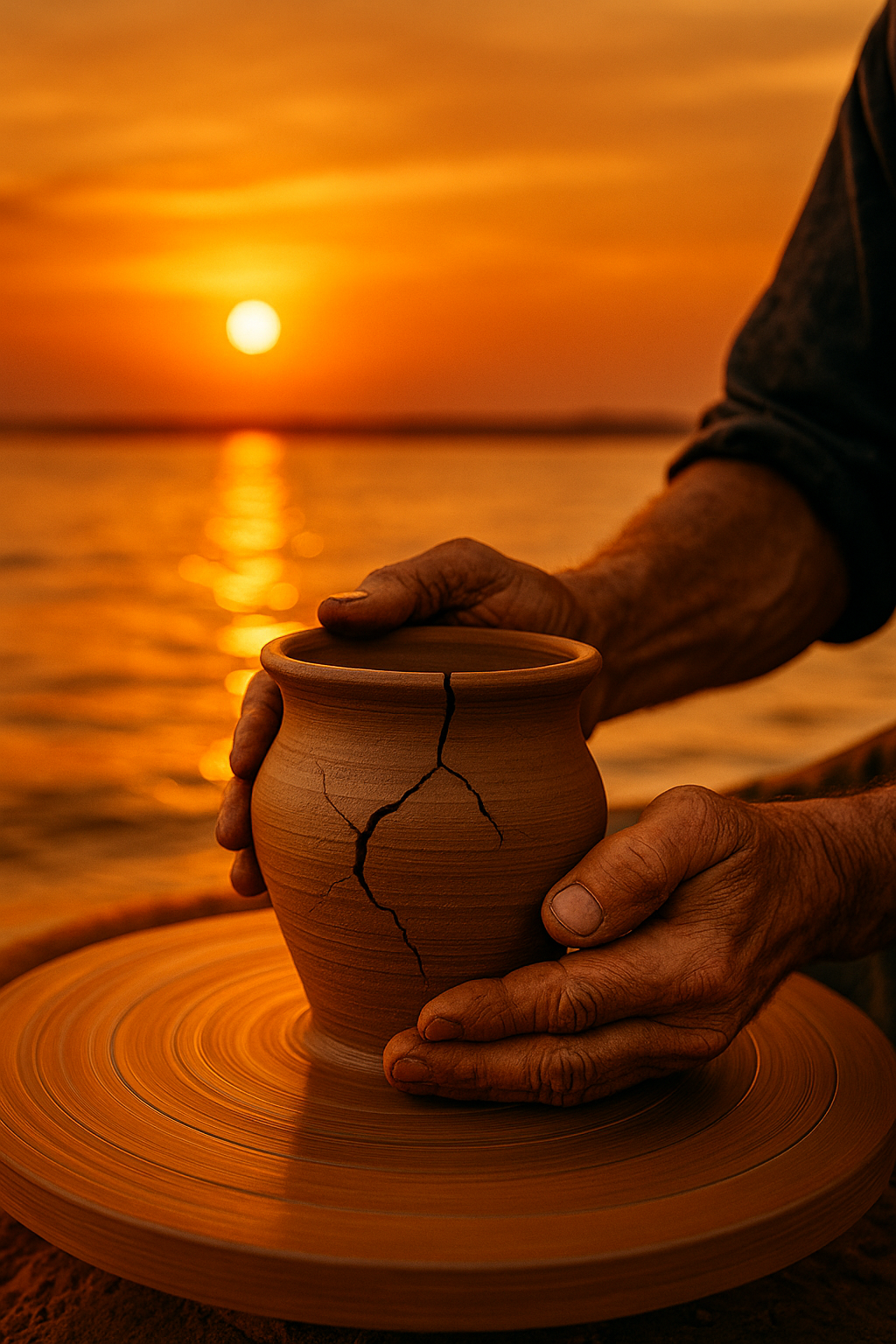 🌅 O Deus dos Fragmentos | Quando Deus Reconstrói o que Foi Quebrado |