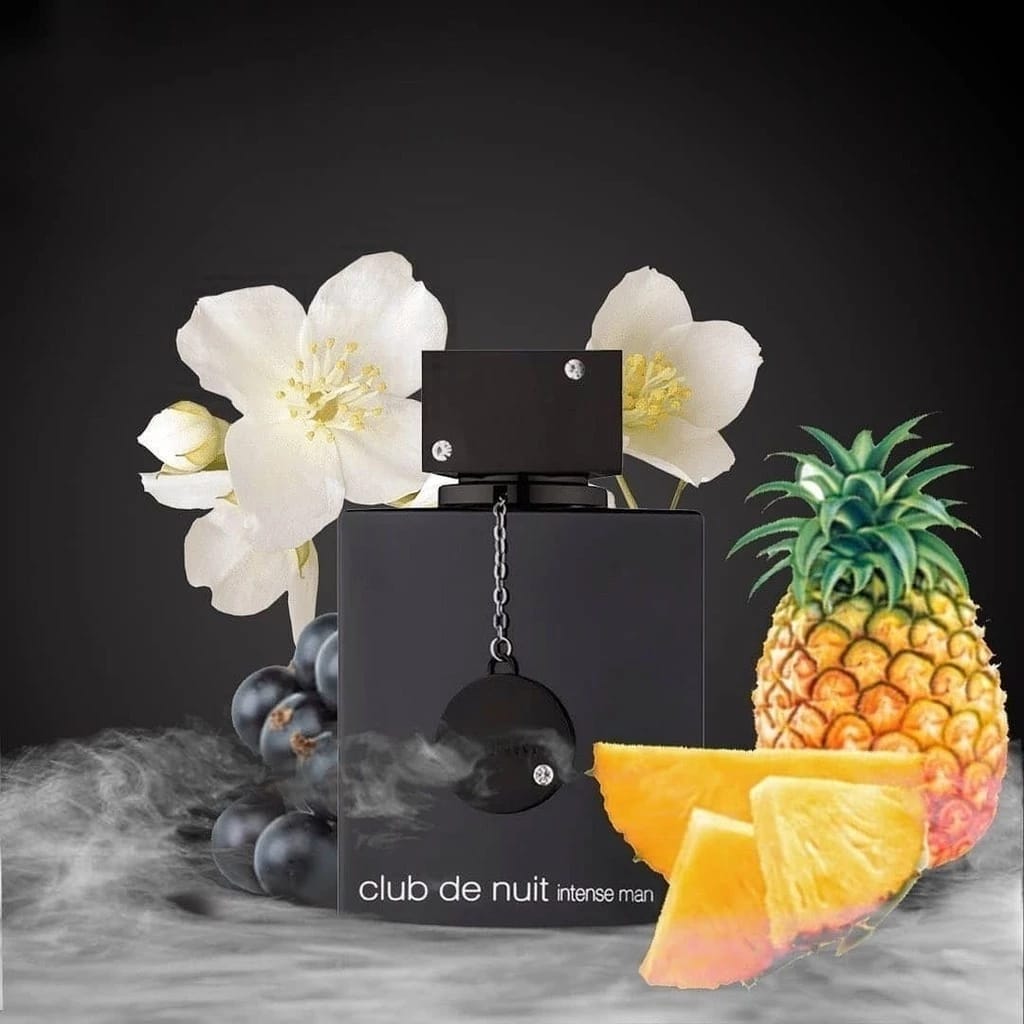 🌙 Perfume Árabe Original Armaf Club De Nuit Intense Man 105 ml | Elegancia, Poder y Misterio